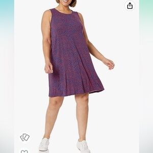 NWT Medium Amazon Essentials Women's Tank Swing Dress